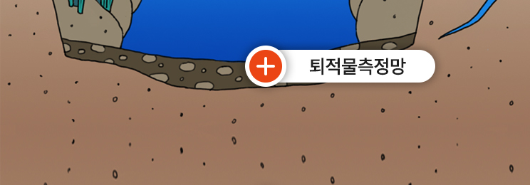 퇴정물측정망