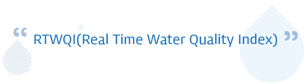 RTWQI(Real Time Water Quality Index)